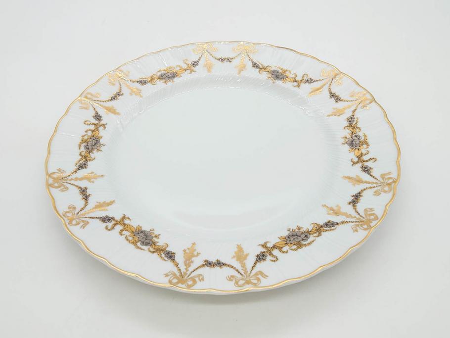 リアル フランス BERNARDAUD(ベルナルド) LIMOGES(リモージュ) マリー 食器