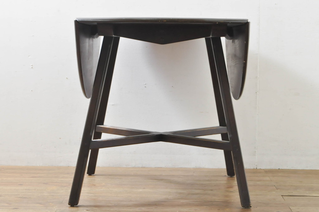 イギリスビンテージ ERCOL(アーコール) ニレ材 シンプルな