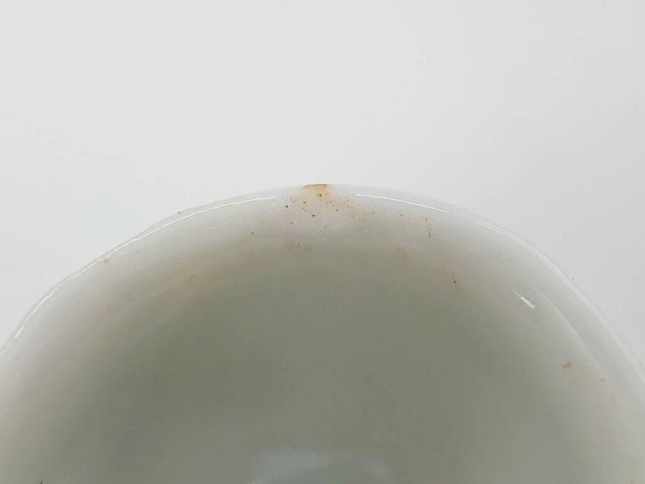 江戸〜明治期　古伊万里　雛道具　繊細に絵付けされたミニチュア和食器15点セット(染付、和食器、和皿、豆皿、変形皿、磁器、ひな祭り、ままごと、湯呑)(R-078641)