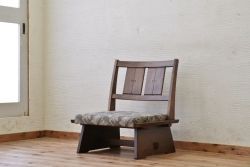 ★中古　カリモク製1Pソファ