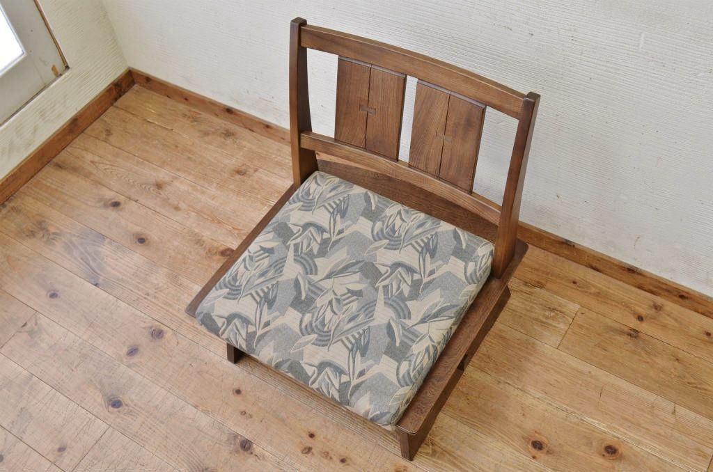 ★中古　カリモク製1Pソファ