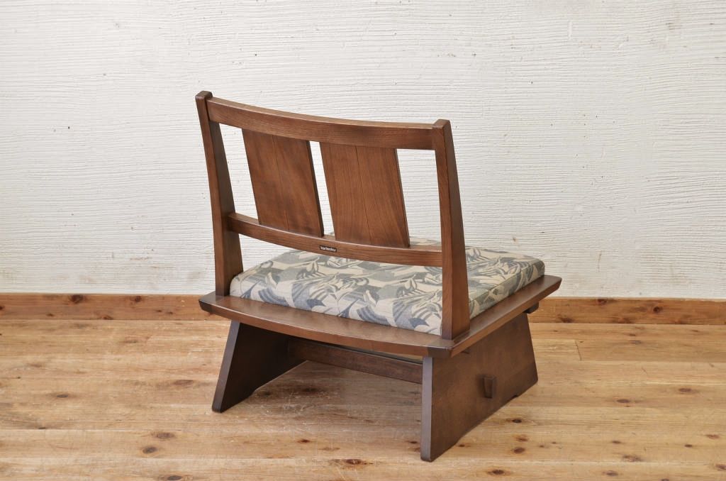★中古　カリモク製1Pソファ