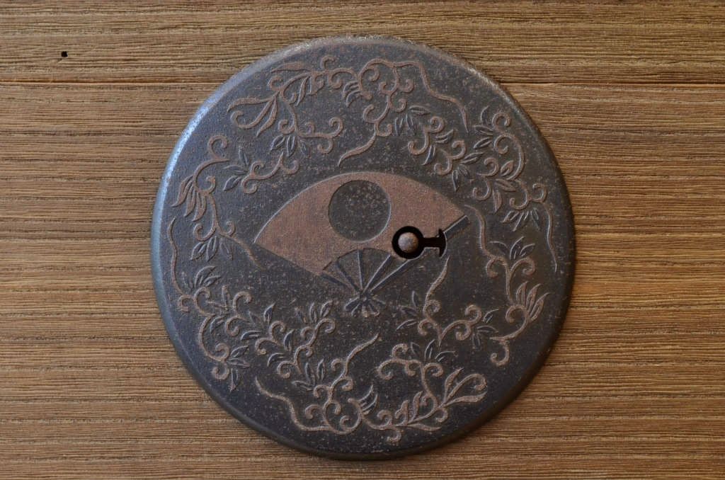 ☆美品!古い木味の二段重ね五丁引き時代箪笥