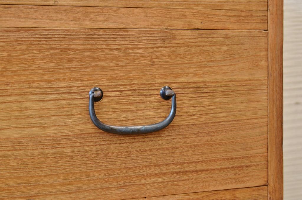 ☆極上美品!総桐二段重ね時代箪笥(桐箪笥、桐たんす)