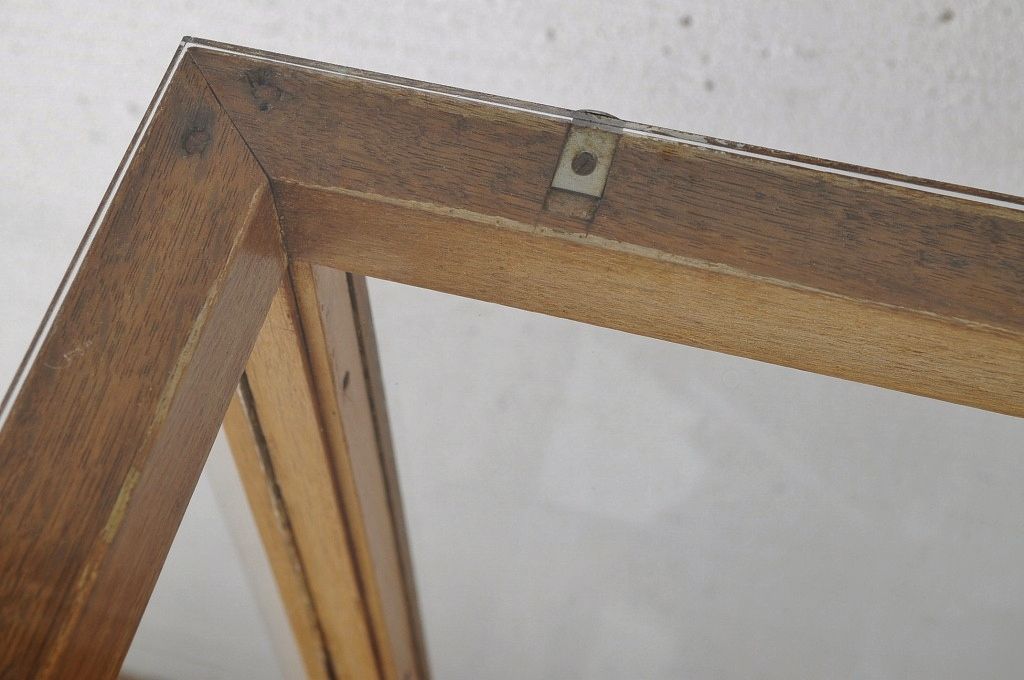 レトロ家具　古い駄菓子屋のレトロで大きなガラスケース