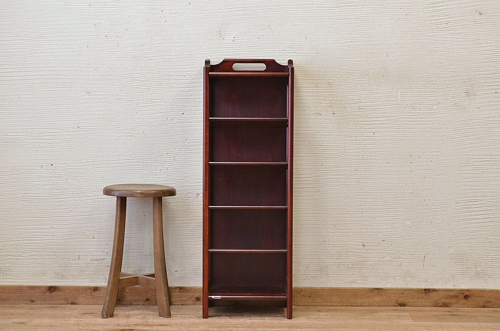 中古　カリモクスリッパラック
