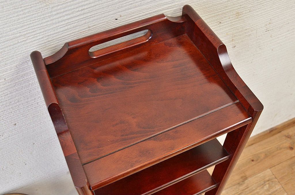 中古　カリモクスリッパラック