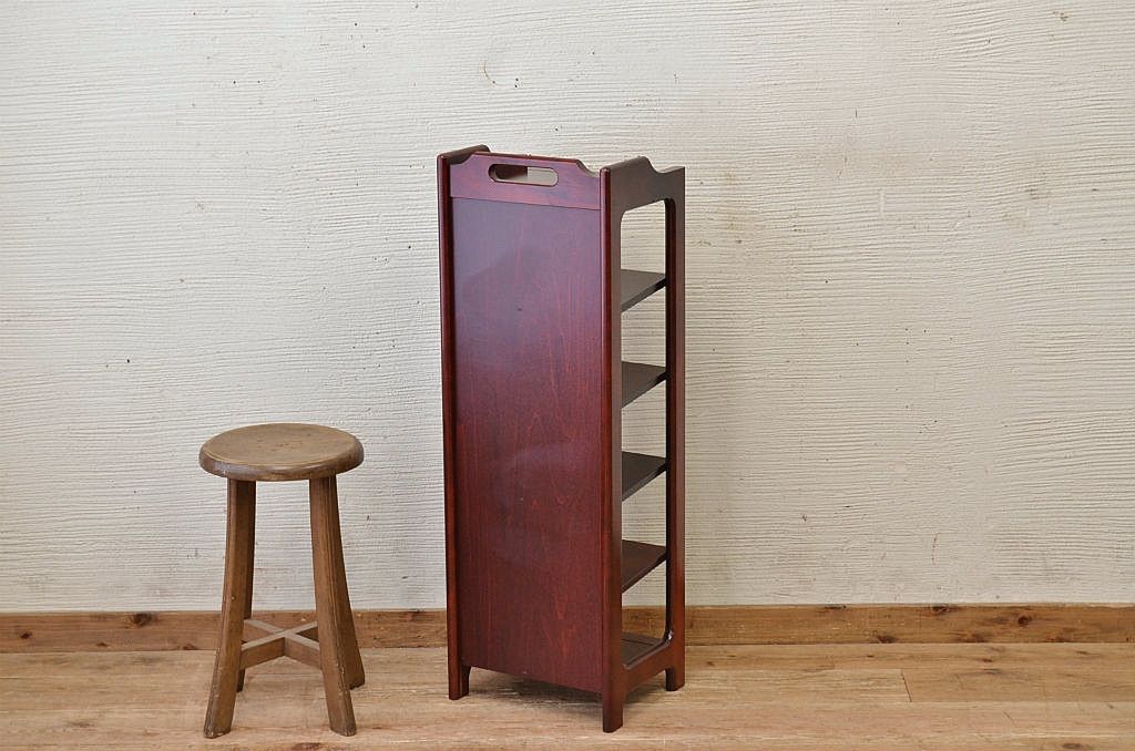 中古　カリモクスリッパラック