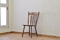 中古　ダイニングチェアKOIZUMI(コイズミ)1脚
