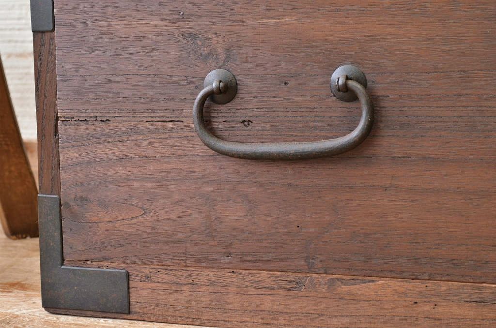 アンティーク家具　古民具　骨董　時代箪笥ローボード(ローチェスト)