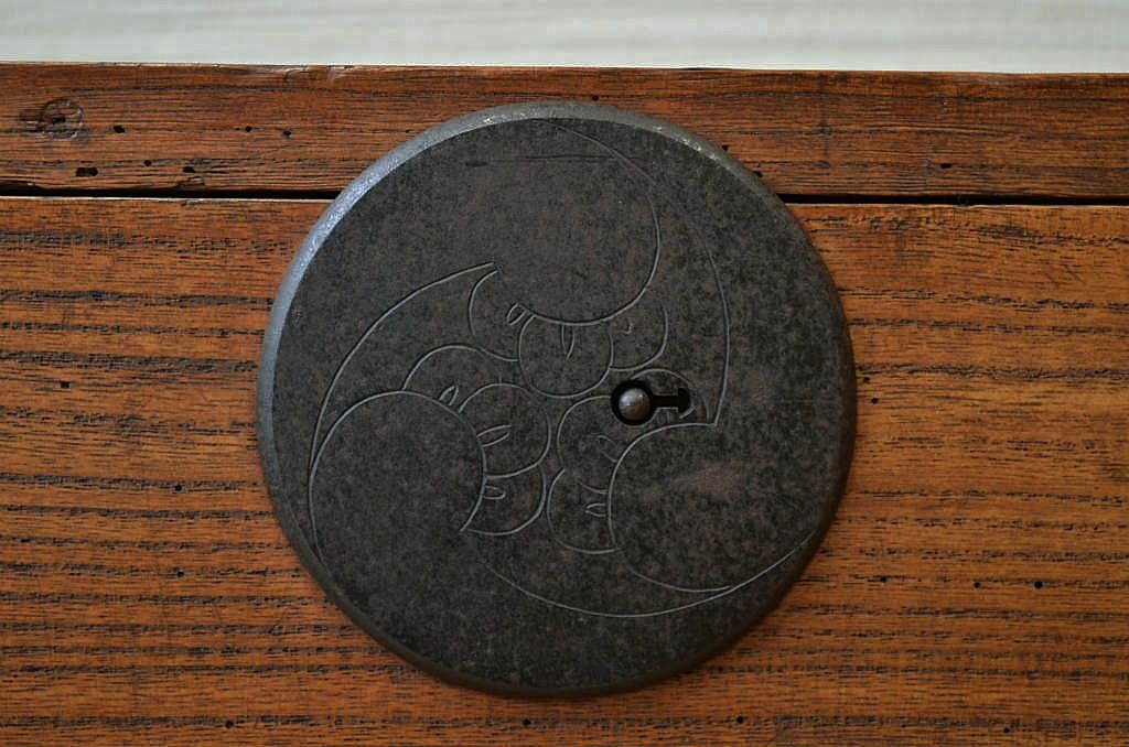 アンティーク家具　ジャンク品!時代箪笥ローボード(ローチェスト)2