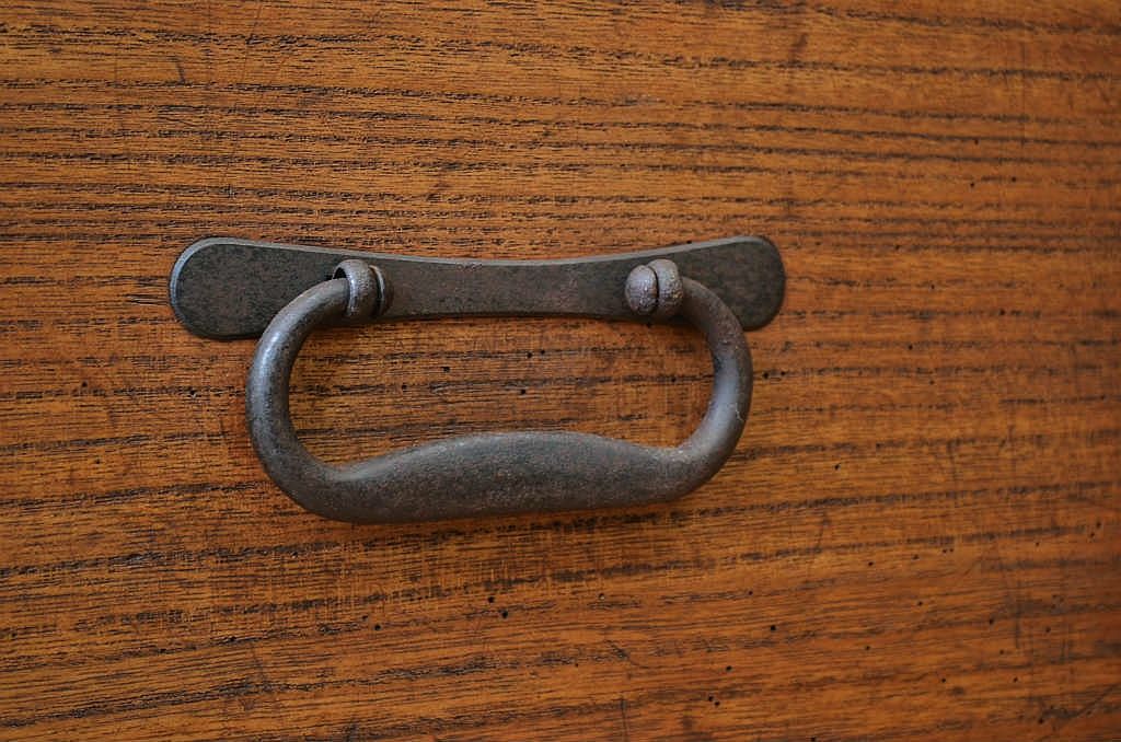 アンティーク家具　ジャンク品!時代箪笥ローボード(ローチェスト)2