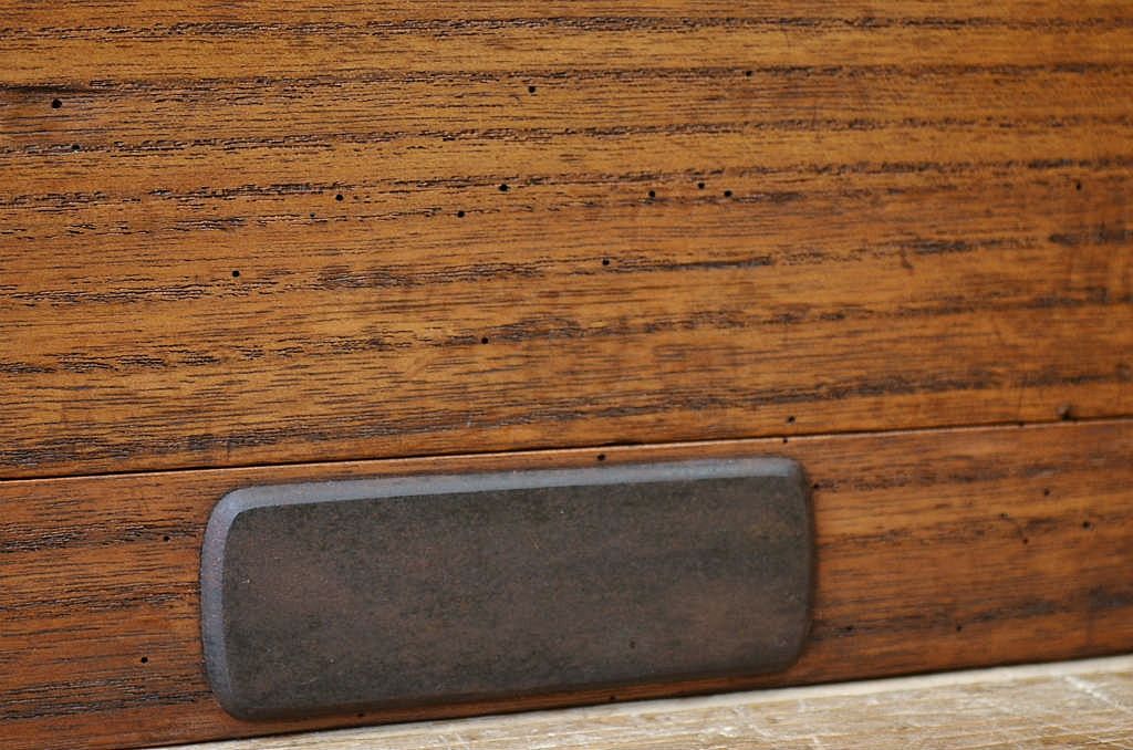 アンティーク家具　ジャンク品!時代箪笥ローボード(ローチェスト)2