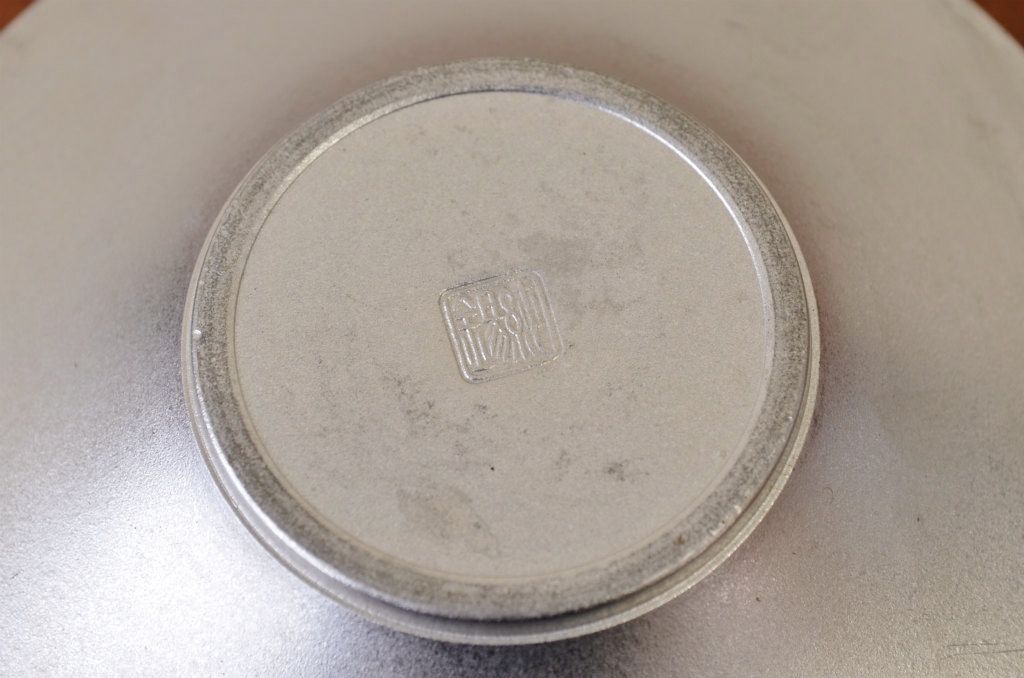 アンティーク家具　○大正昭和初期　錦製品3点セット　高山錫器　茶托