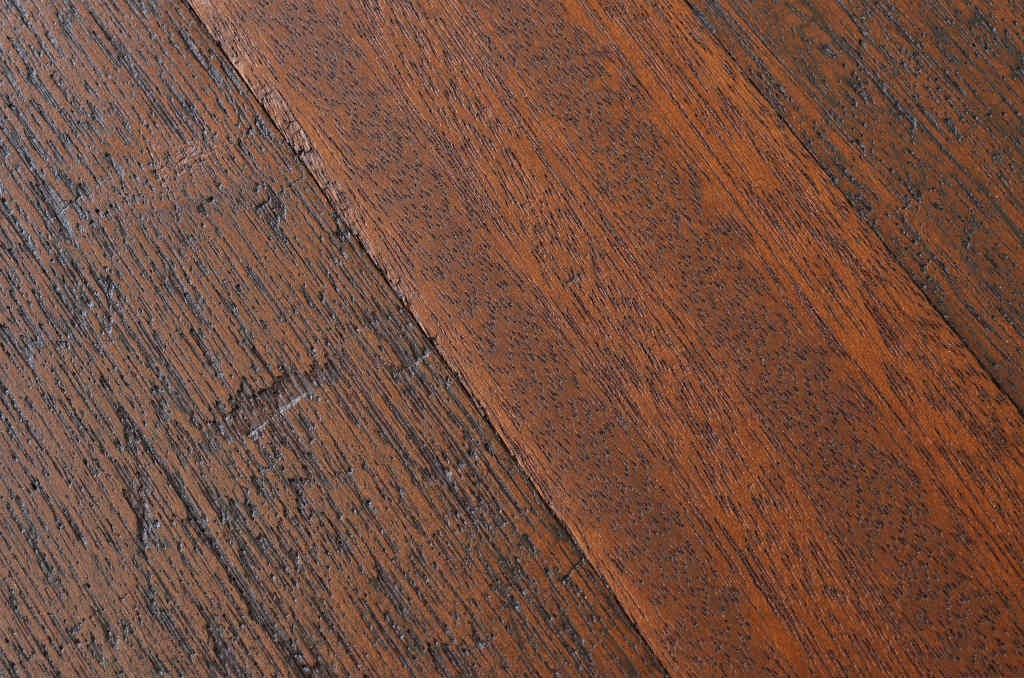 アンティーク家具　★古い木のシンプルなアンティーク作業台(テーブル)4