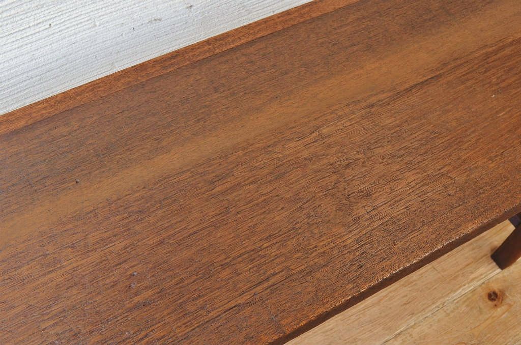 アンティーク家具　★古い木のシンプルなアンティーク作業台(テーブル)5