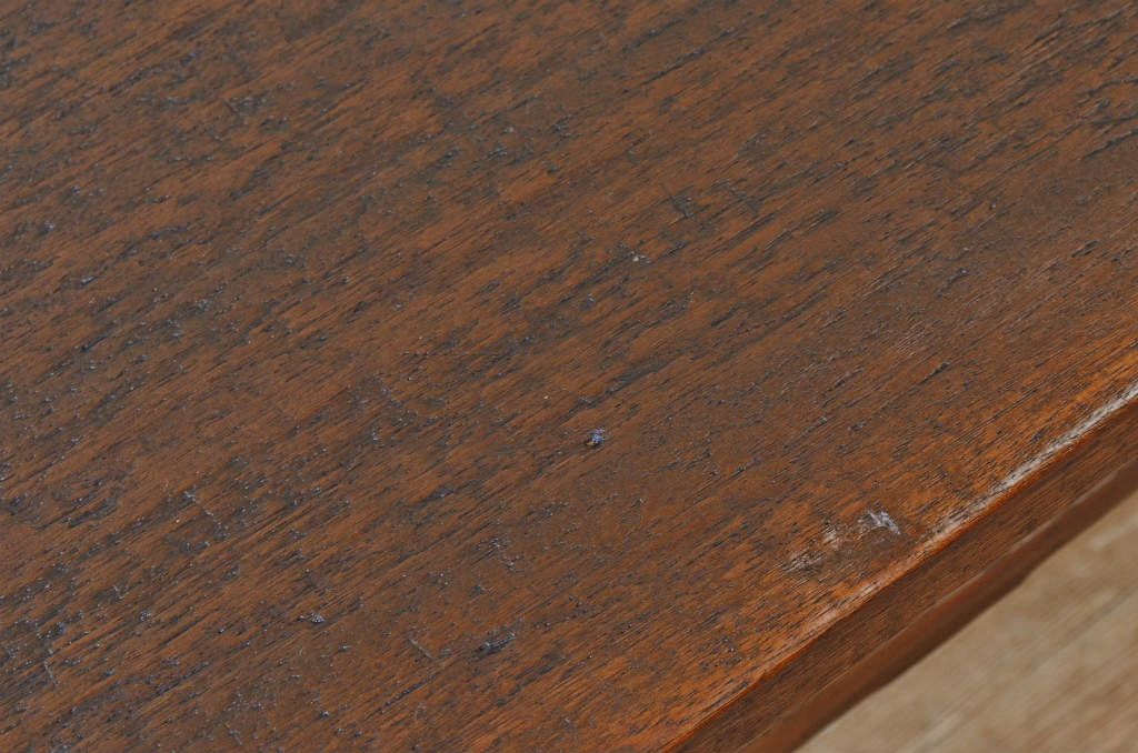 アンティーク家具　★古い木のシンプルなアンティーク作業台(テーブル)6