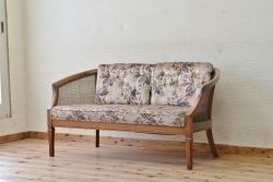 中古　2人掛けマルニソファ