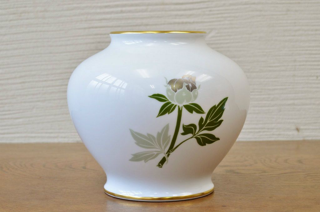 中古!大倉陶園花瓶2点セット(ブルーローズ) | ラフジュ工房