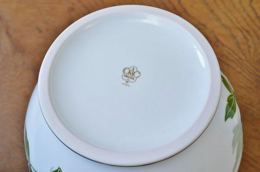 中古!大倉陶園花瓶2点セット(ブルーローズ) | ラフジュ工房