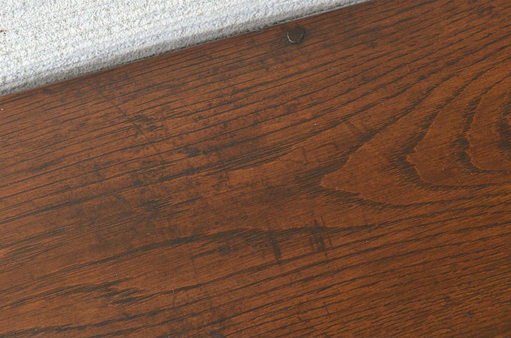アンティーク家具　可愛いデザイン!ダイヤガラスアンティーク収納棚