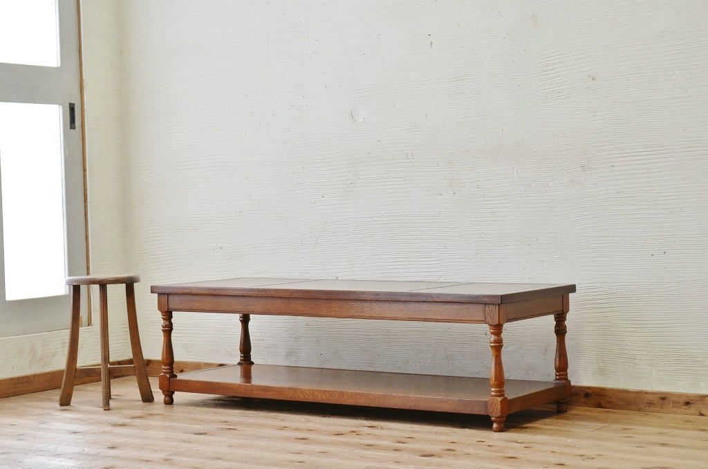 中古　コスガ製センターテーブル