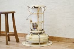 アンティーク雑貨　中古　箱付アラジンストーブ
