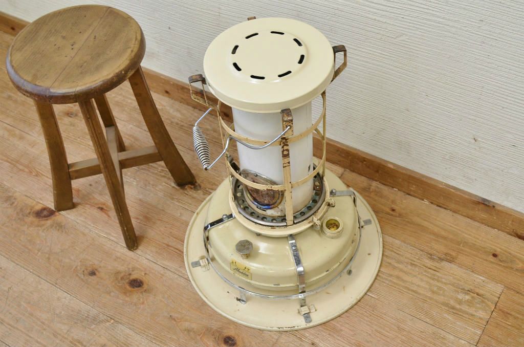 アンティーク雑貨　中古　箱付アラジンストーブ