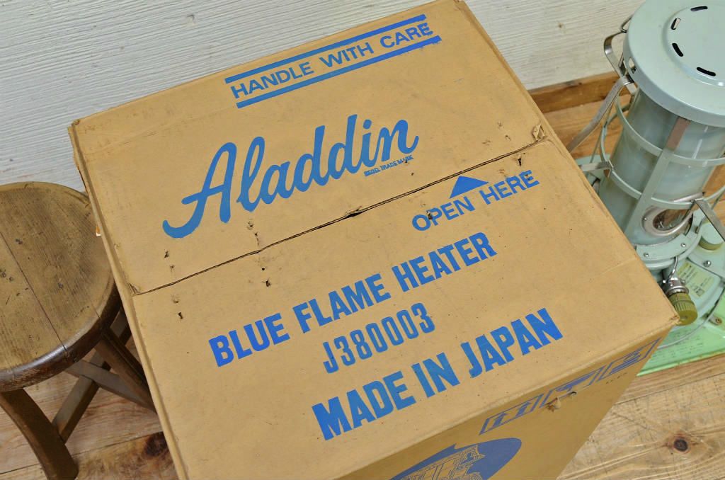 アンティーク雑貨　中古　箱付アラジンストーブ2