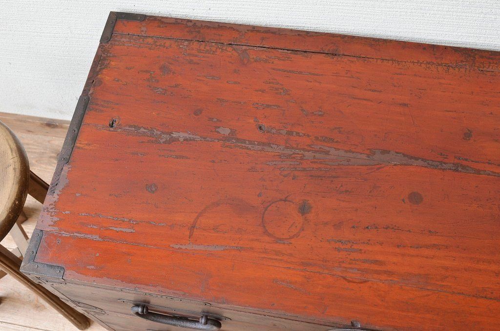 アンティーク家具　古民具　骨董　時代箪笥ローボード1