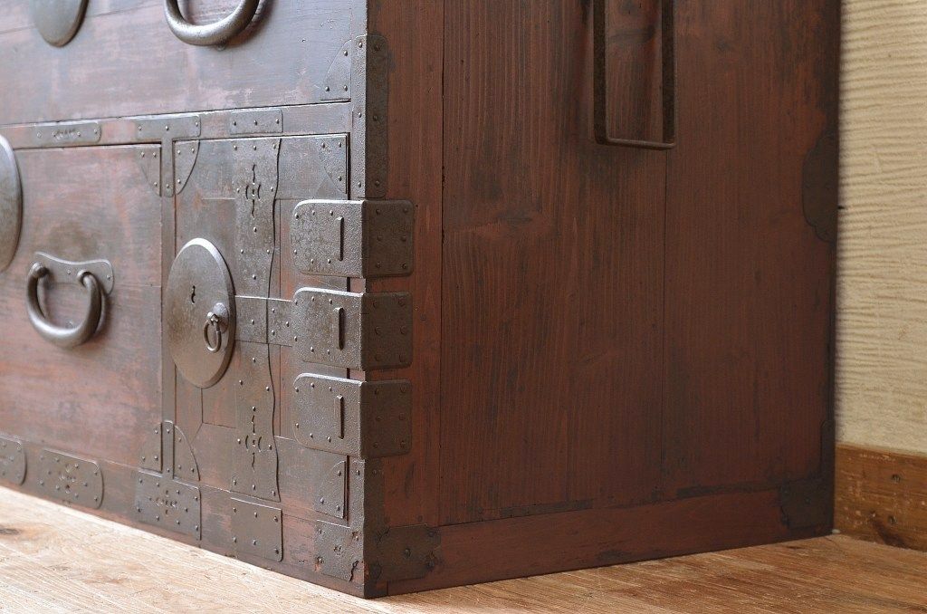 アンティーク家具　古民具　骨董　時代箪笥ローボード1
