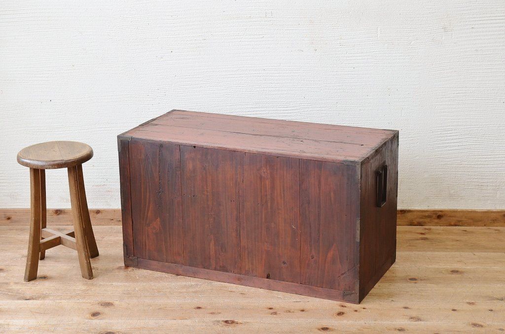 アンティーク家具　古民具　骨董　時代箪笥ローボード1