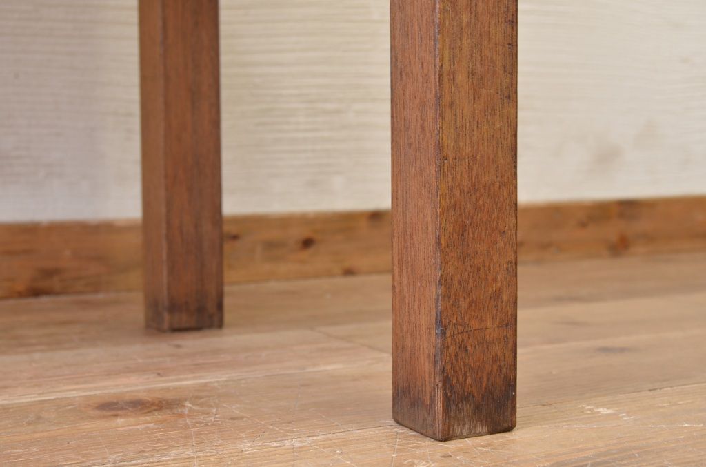 アンティーク家具　★1960〜70年代　古い工場の作業台2　(テーブル、机)