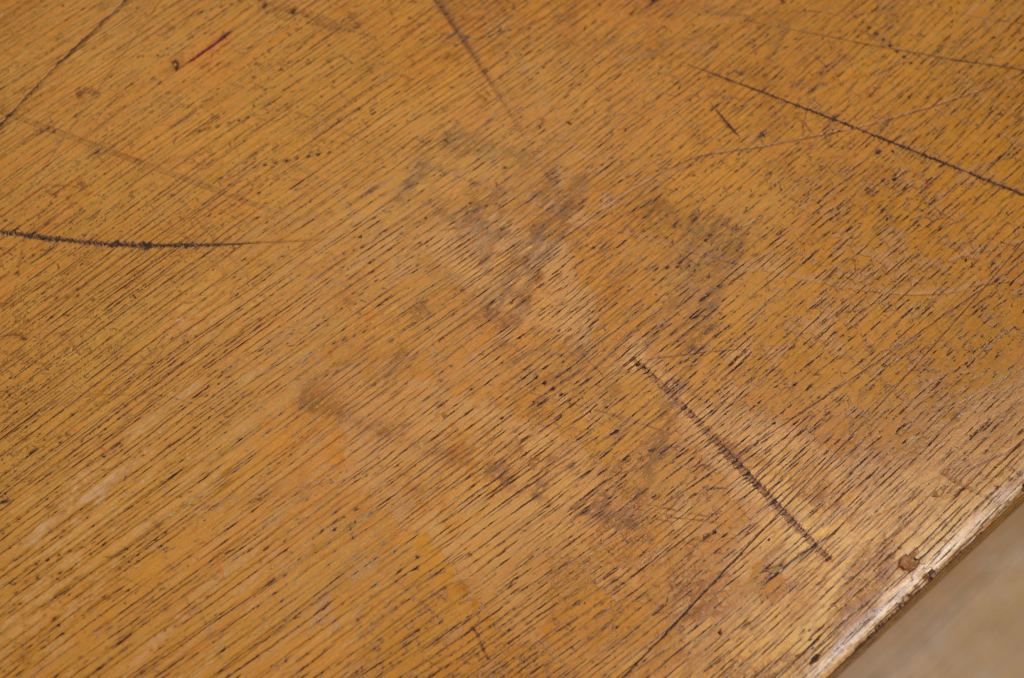 アンティーク家具　★1960〜70年代　古い工場の作業台5　(テーブル、机)