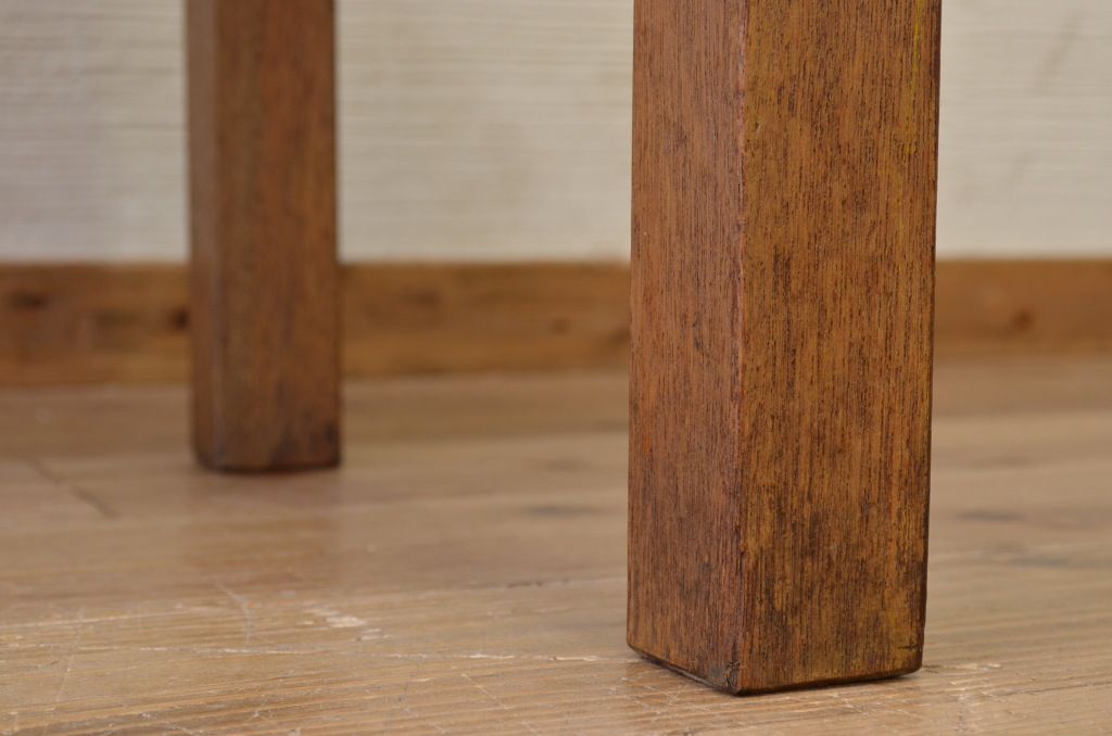 アンティーク家具　★1960〜70年代　古い工場の作業台5　(テーブル、机)