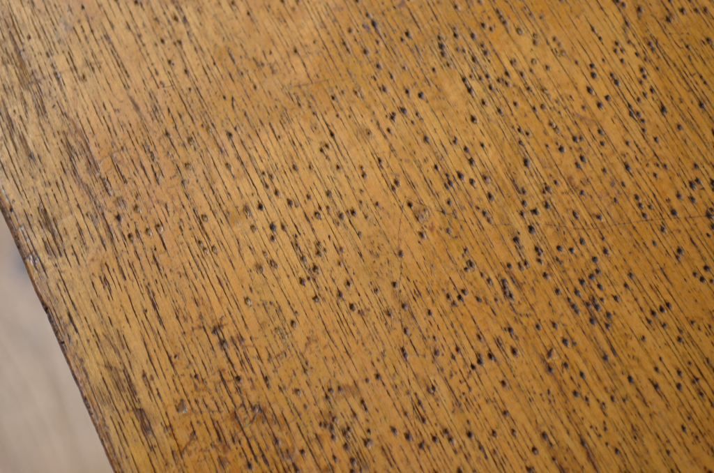 アンティーク家具　★1960〜70年代　古い工場の作業台8　(テーブル、机)