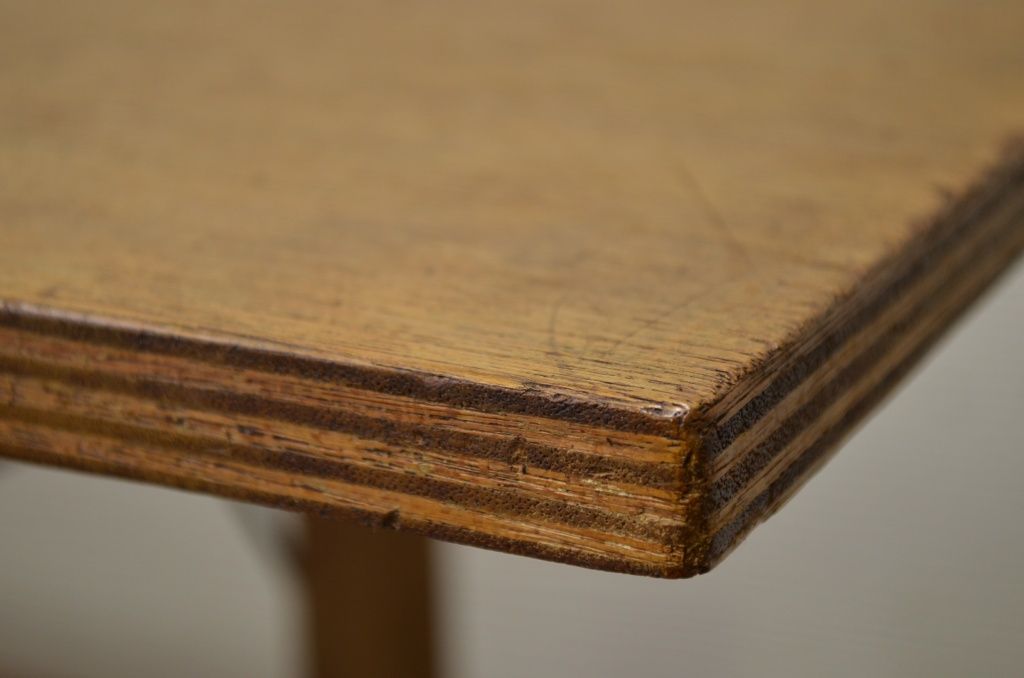 アンティーク家具　★1960〜70年代　古い工場の作業台9　(テーブル、机)