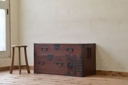 極上美品!江戸～明治　美しい時代箪笥ローボード