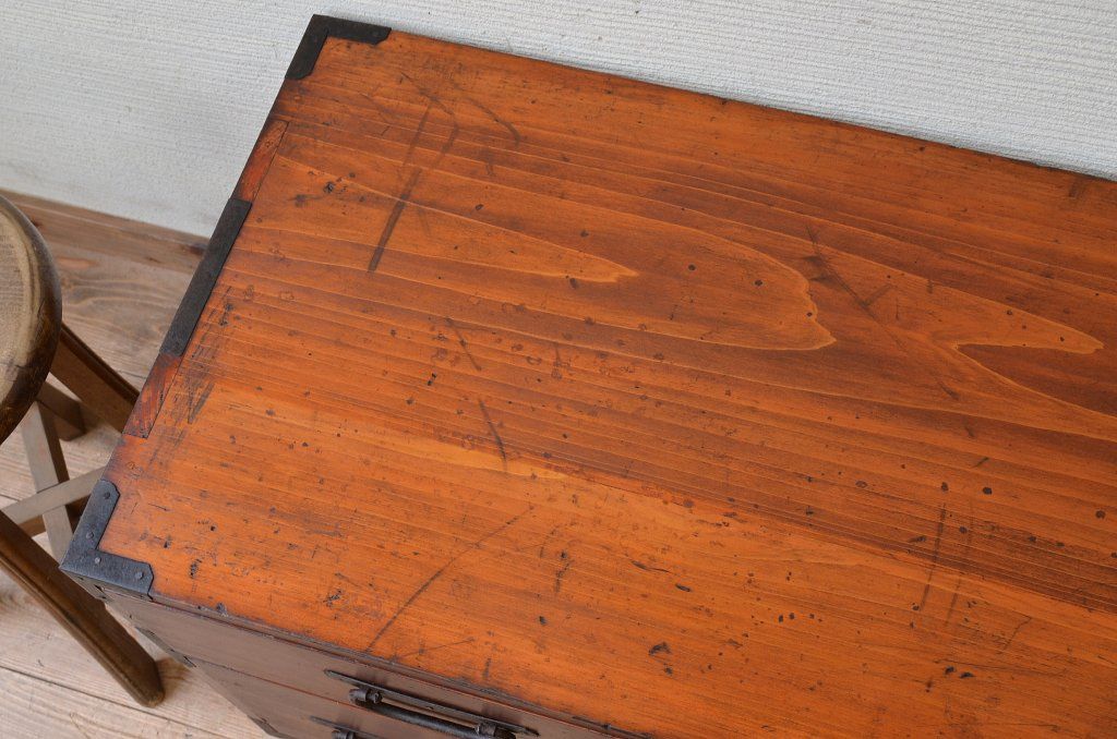 極上美品!江戸〜明治　美しい時代箪笥ローボード