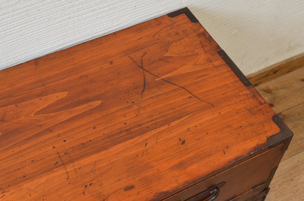 極上美品!江戸〜明治　美しい時代箪笥ローボード