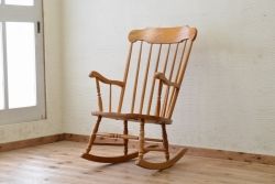 ★中古　飛騨・ダイネット　ロッキングチェア