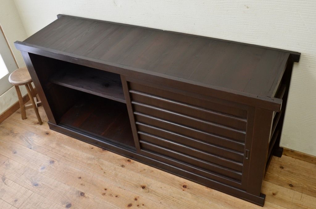 アンティーク家具　古民具　骨董　素敵な雰囲気!水屋箪笥サイドボード