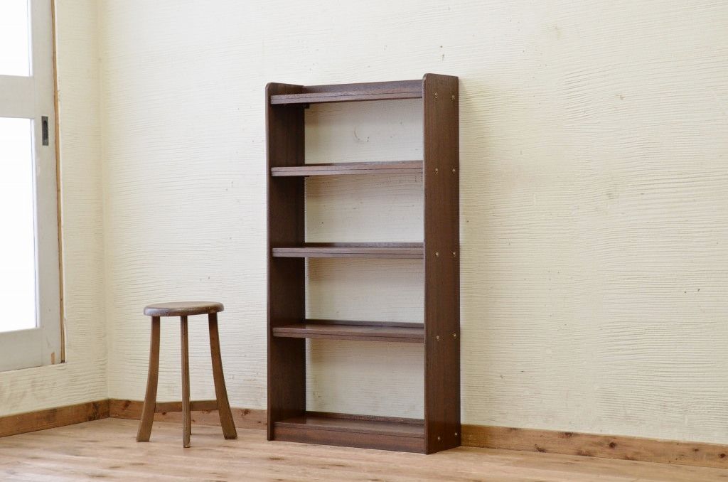 極上美品!アンティーク本棚