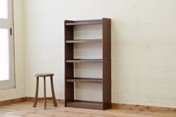 極上美品!アンティーク本棚