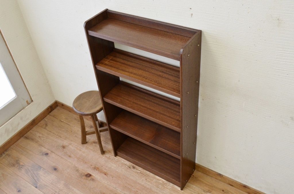 極上美品!アンティーク本棚