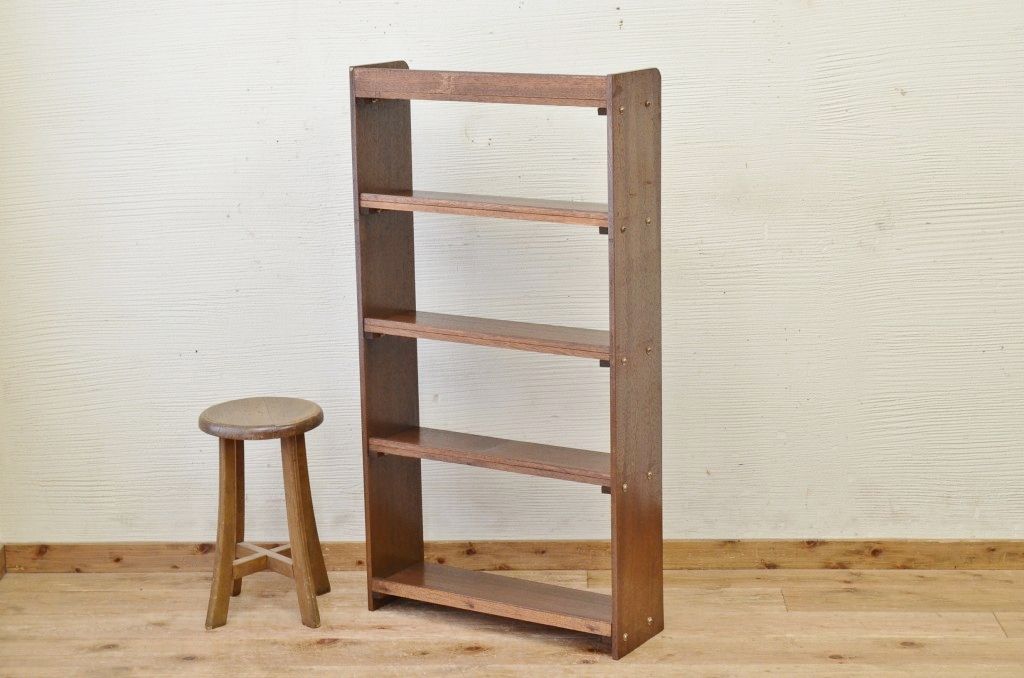 極上美品!アンティーク本棚