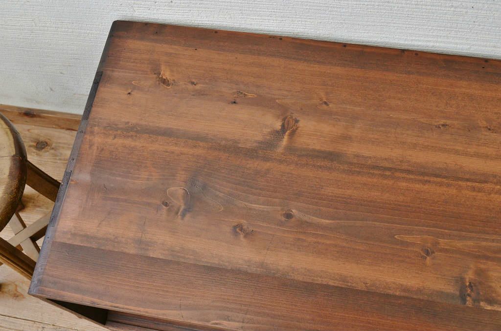 極上美品!モールガラスアンティークローボード