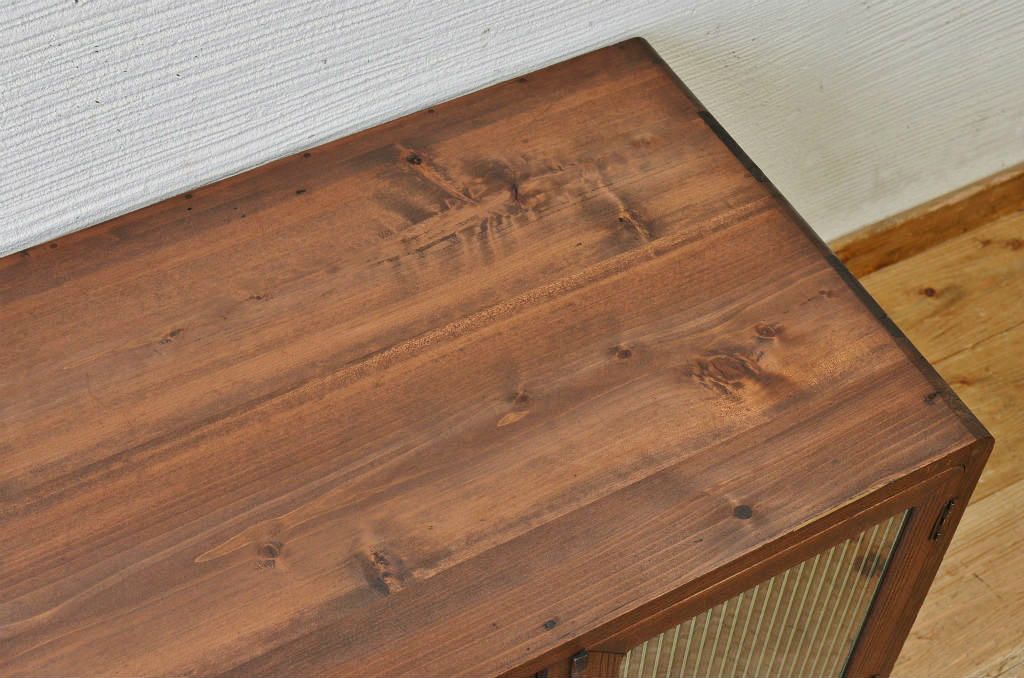 極上美品!モールガラスアンティークローボード