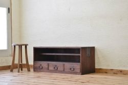 アンティーク家具　古民具　骨董　アンティークローボード