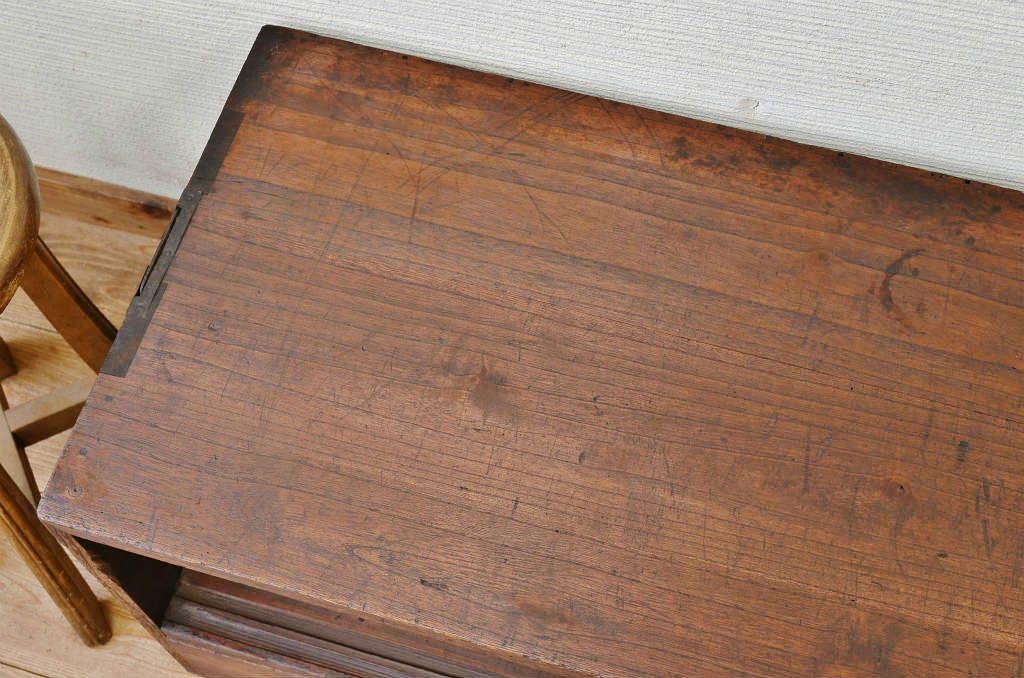アンティーク家具　古民具　骨董　アンティークローボード